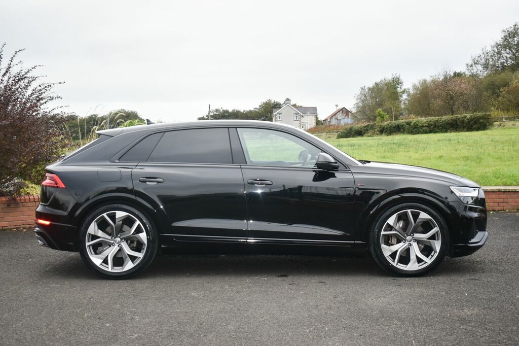 Audi Q8 Suv GV23UZK Black #2