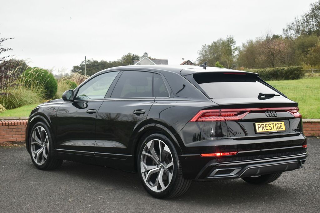 Audi Q8 Suv GV23UZK Black #5