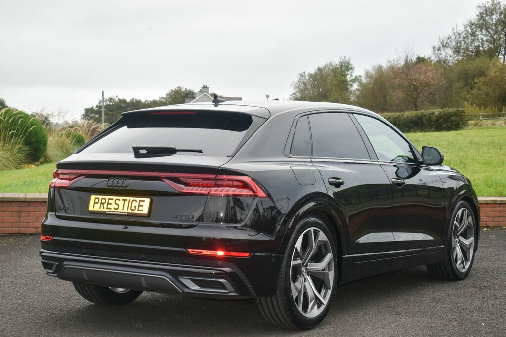 Audi Q8 Suv GV23UZK Black #3