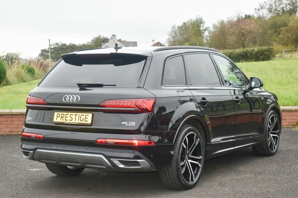 Audi Q7 Suv DF23HNR Black #3