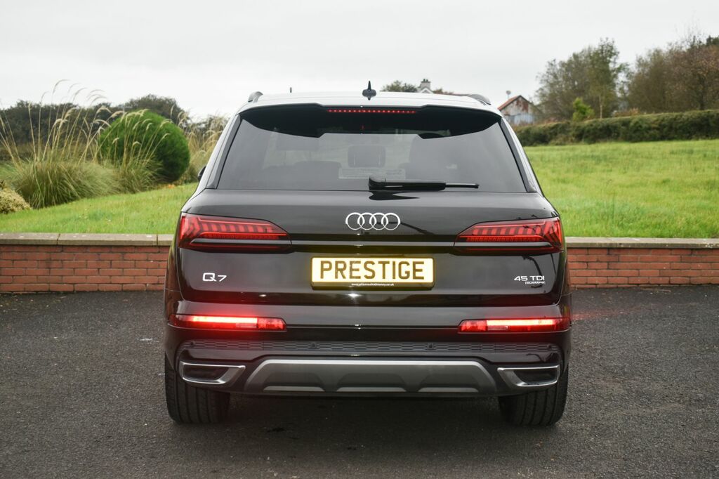 Audi Q7 Suv DF23HNR Black #4
