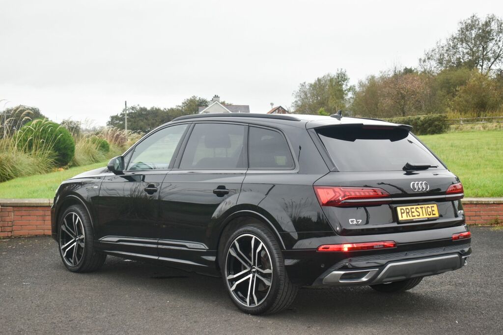 Audi Q7 Suv DF23HNR Black #5