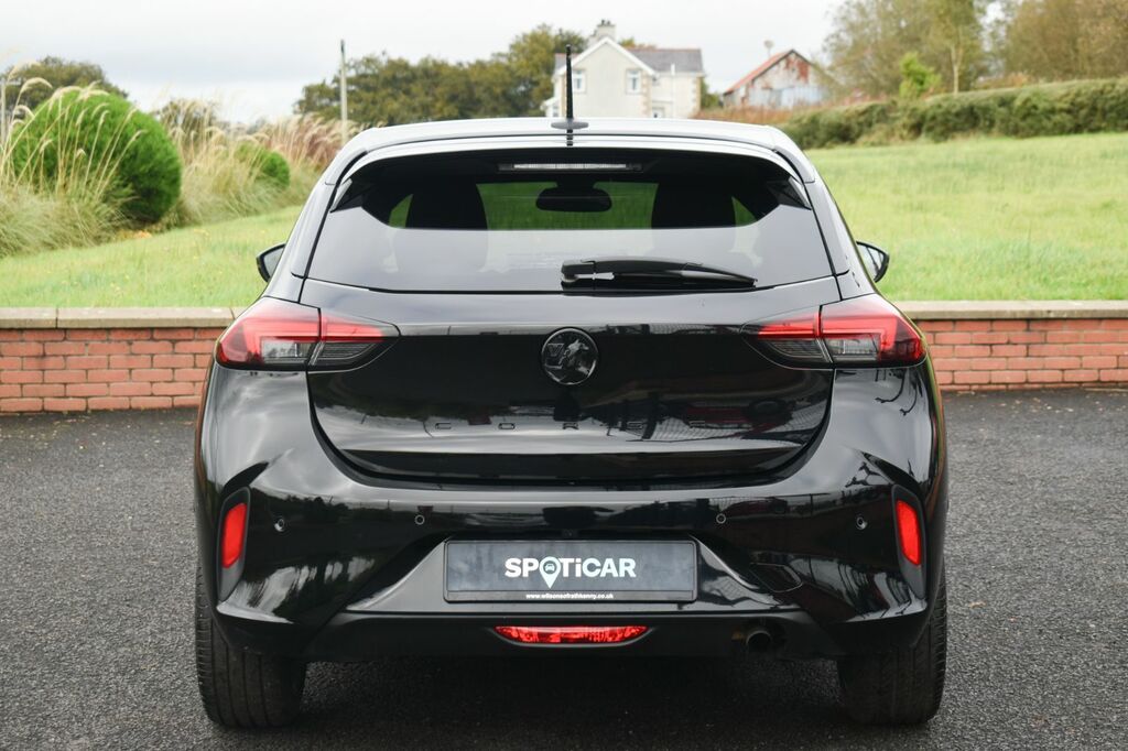 Vauxhall Corsa Hatchback FMZ1830 Black #4