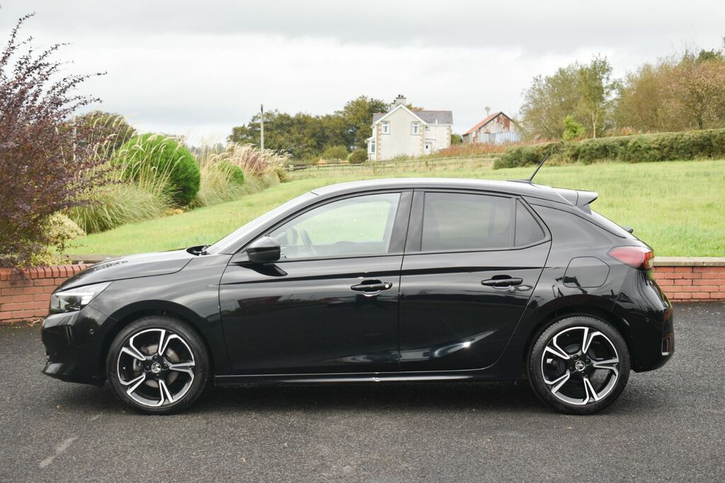 Vauxhall Corsa Hatchback FMZ1830 Black #6