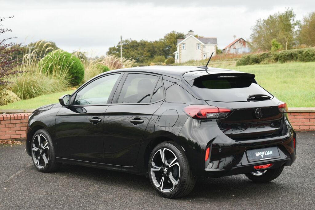 Vauxhall Corsa Hatchback FMZ1830 Black #5