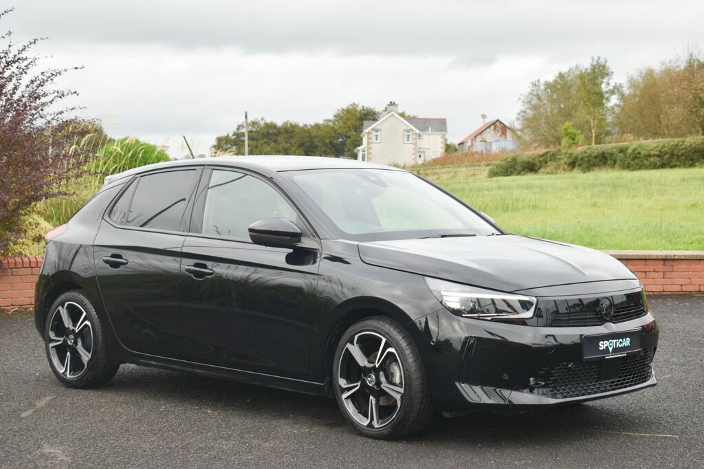 Vauxhall Corsa Hatchback Black