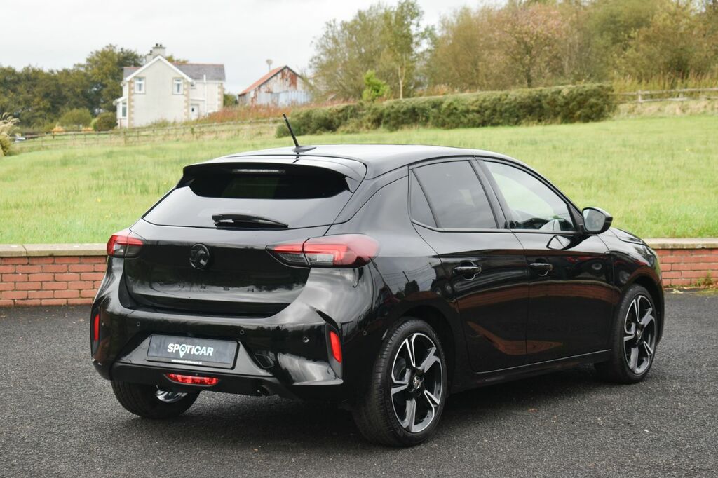 Vauxhall Corsa Hatchback FMZ1830 Black #3