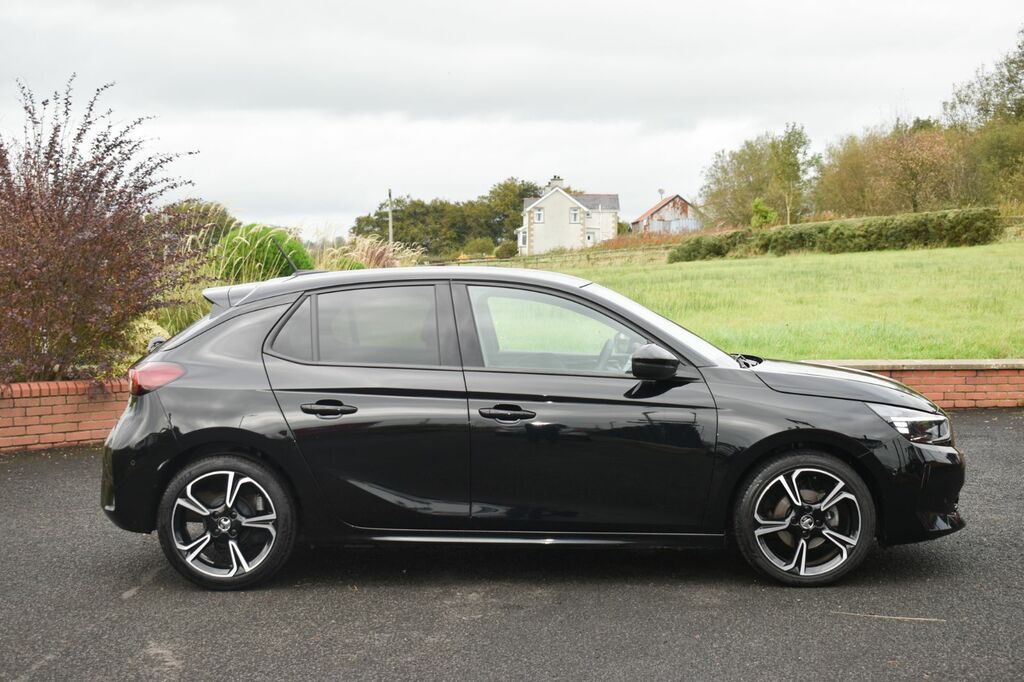 Vauxhall Corsa Hatchback FMZ1830 Black #2