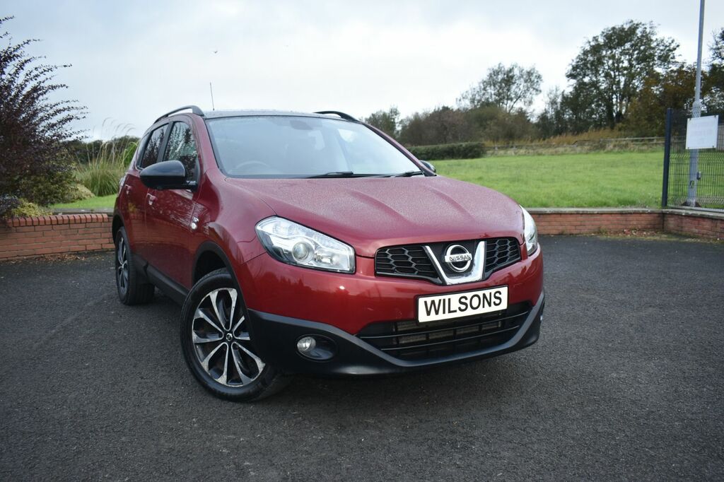 Nissan Qashqai Suv Red