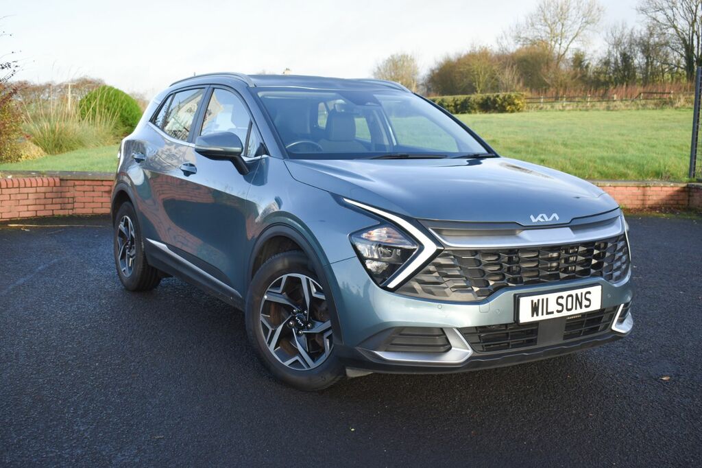 Kia Sportage Suv Grey