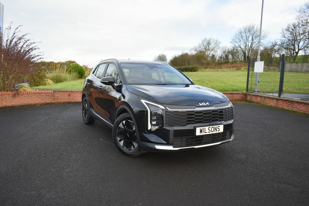 Kia Sportage Suv CK75TXF Black #4