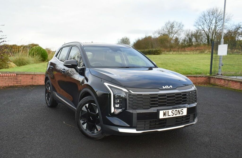 Kia Sportage Suv Black