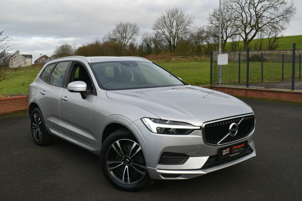 Volvo XC60 Suv Silver