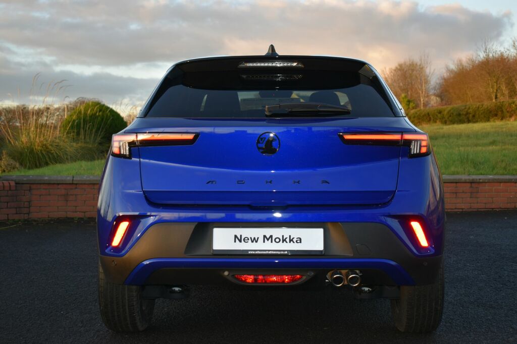 Vauxhall Mokka Suv WRZ8784 Blue #4