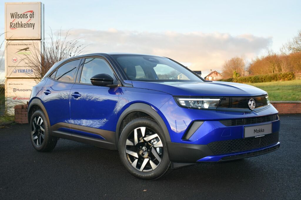 Vauxhall Mokka Suv Blue