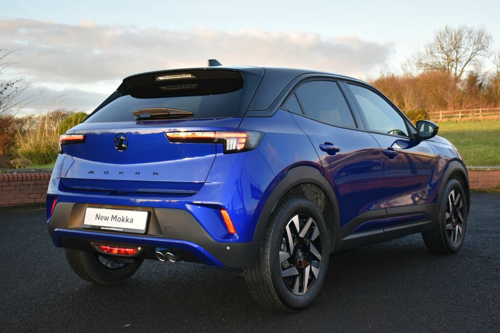 Vauxhall Mokka Suv WRZ8784 Blue #3