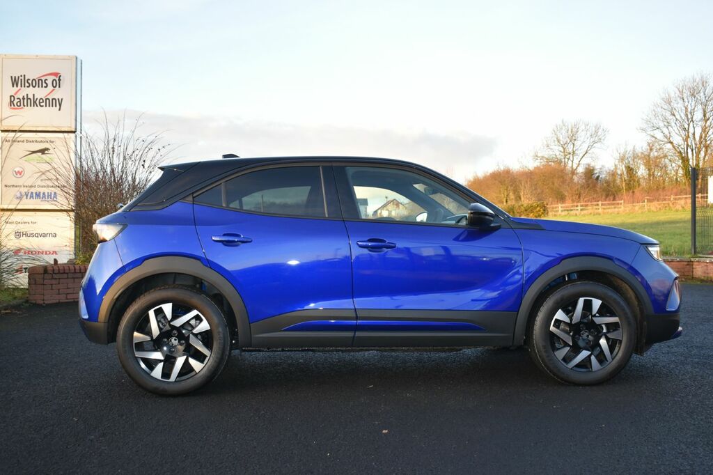 Vauxhall Mokka Suv WRZ8784 Blue #2
