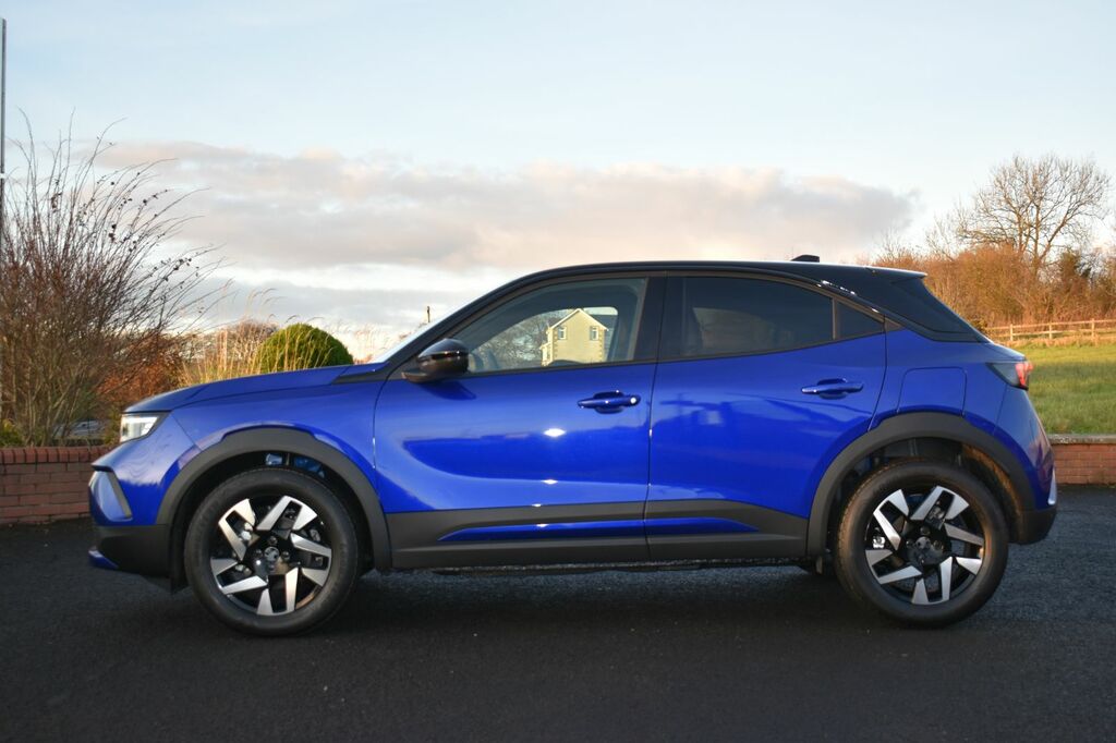Vauxhall Mokka Suv WRZ8784 Blue #6