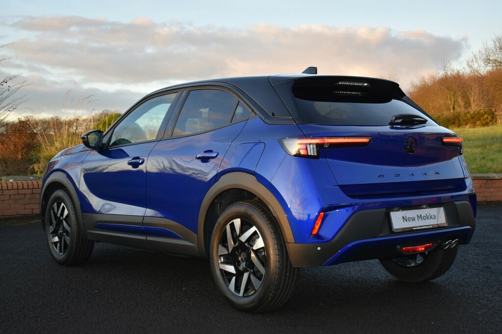 Vauxhall Mokka Suv WRZ8784 Blue #5