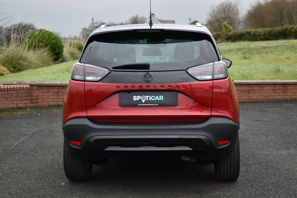Vauxhall Crossland Suv YGZ1508 Red #6