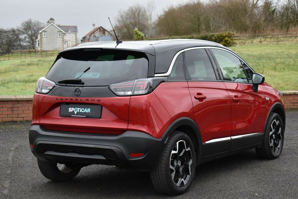 Vauxhall Crossland Suv YGZ1508 Red #5
