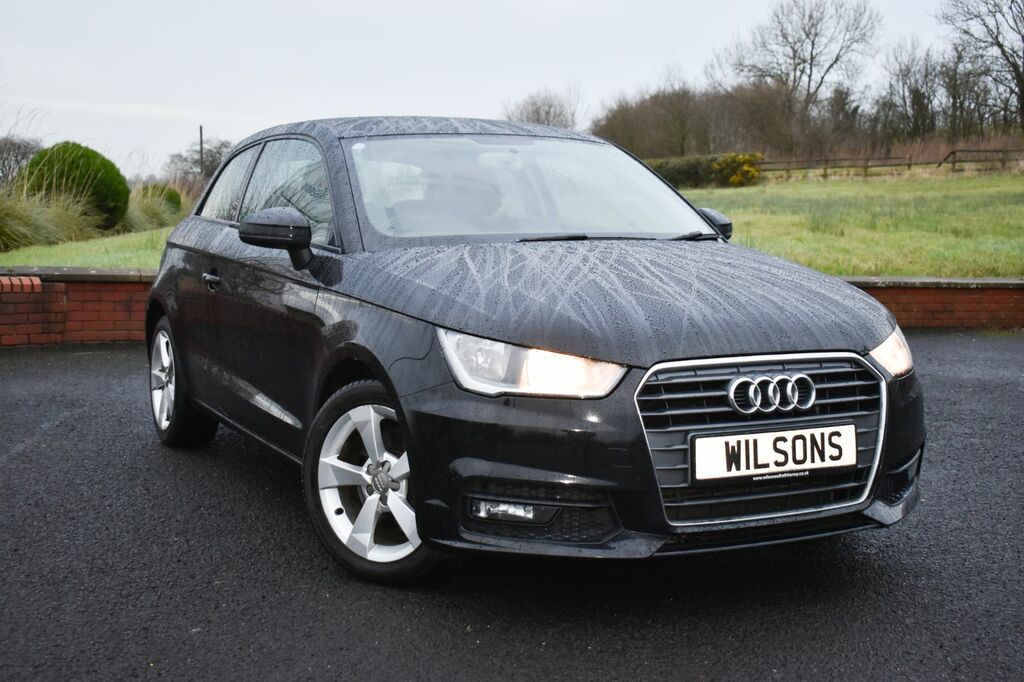 Audi A1 Hatchback Black