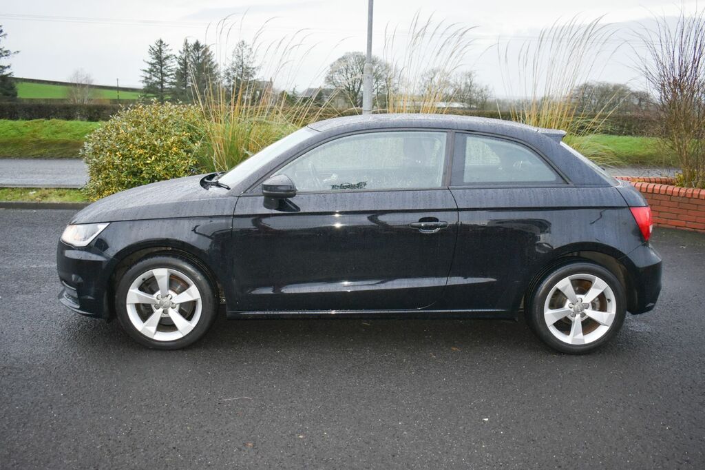 Audi A1 Hatchback FT65FAJ Black #5