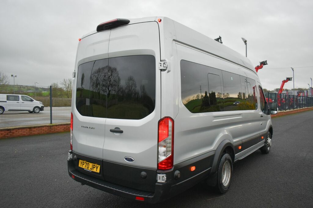 Ford Transit Custom Diesel YP70JPY Silver #6