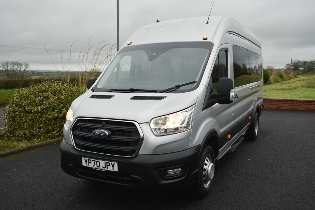 Ford Transit Custom Diesel YP70JPY Silver #3