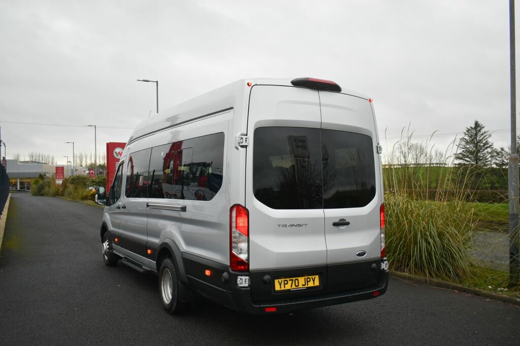 Ford Transit Custom Diesel YP70JPY Silver #5