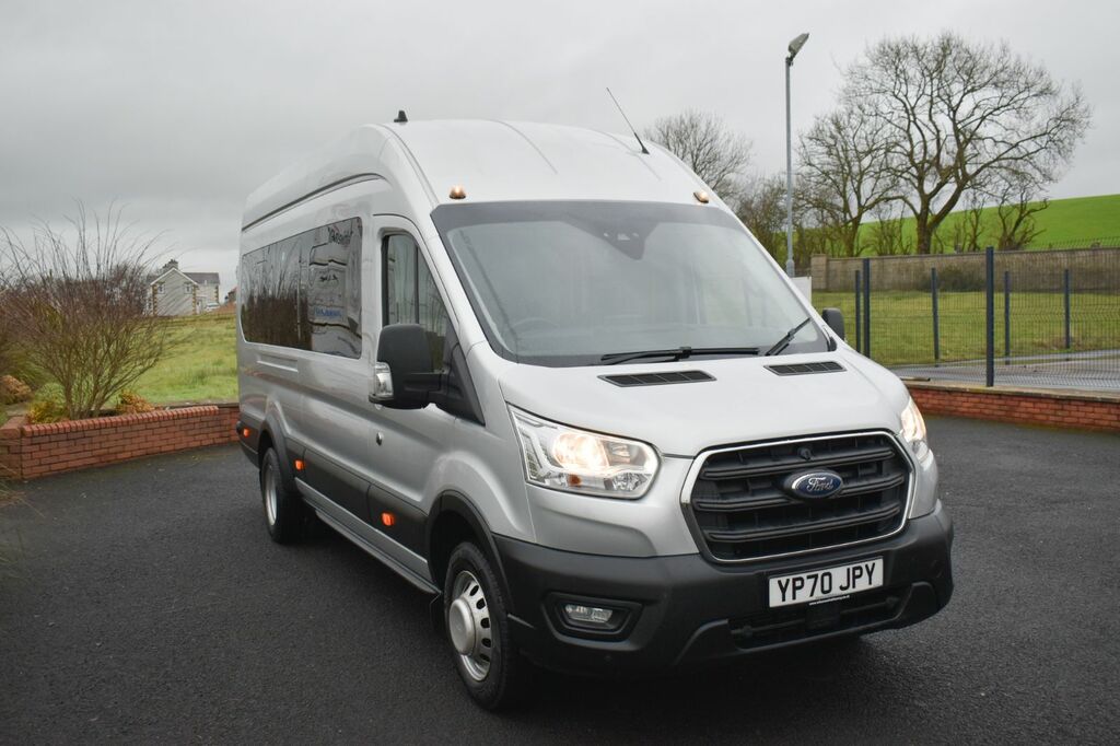 Ford Transit Custom Diesel Silver