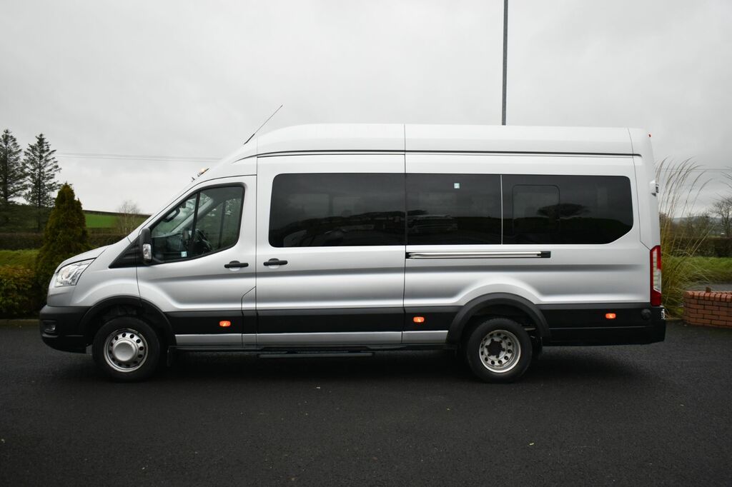 Ford Transit Custom Diesel YP70JPY Silver #4