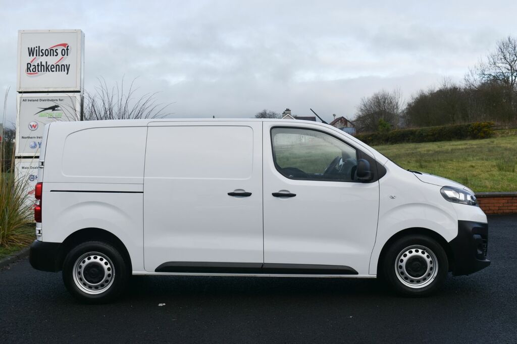 Vauxhall Vivaro Mpv DN24HWY White #2
