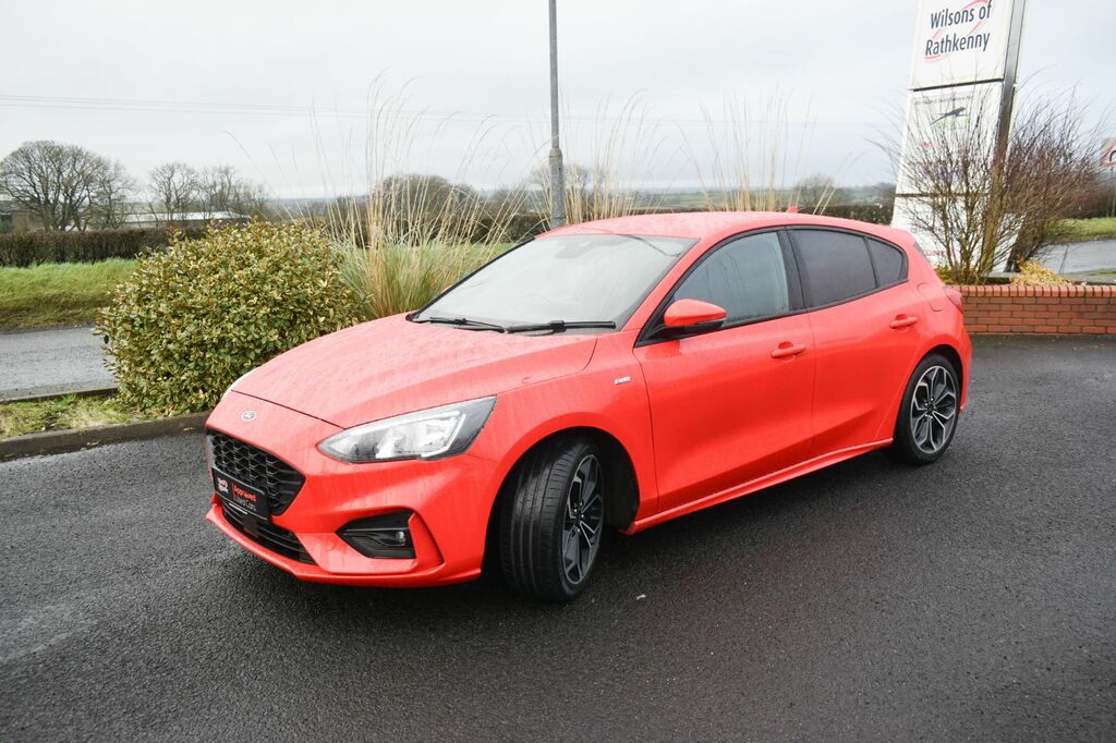 Ford Focus Hatchback OGZ8111 Red #3
