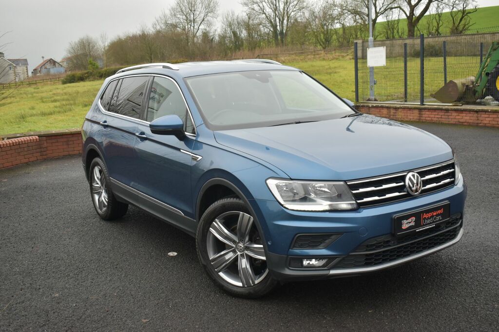 Volkswagen Tiguan Allspace Suv Blue