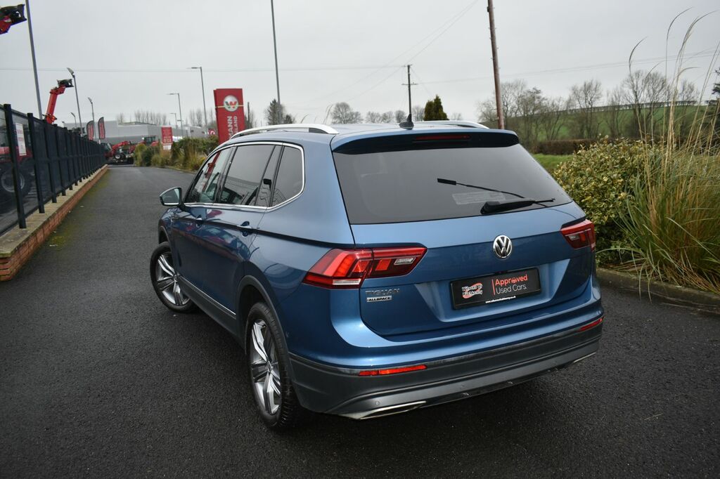 Volkswagen Tiguan Allspace Suv ST70XNJ Blue #3