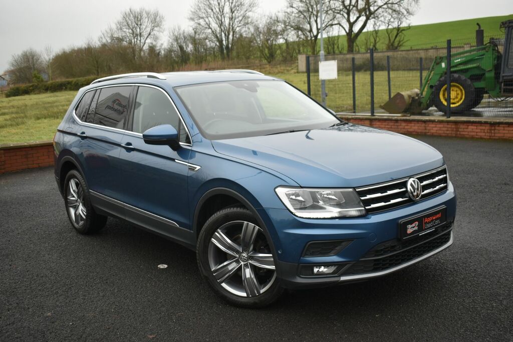 Volkswagen Tiguan Allspace Suv ST70XNJ Blue #2