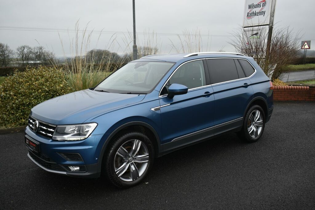 Volkswagen Tiguan Allspace Suv ST70XNJ Blue #6