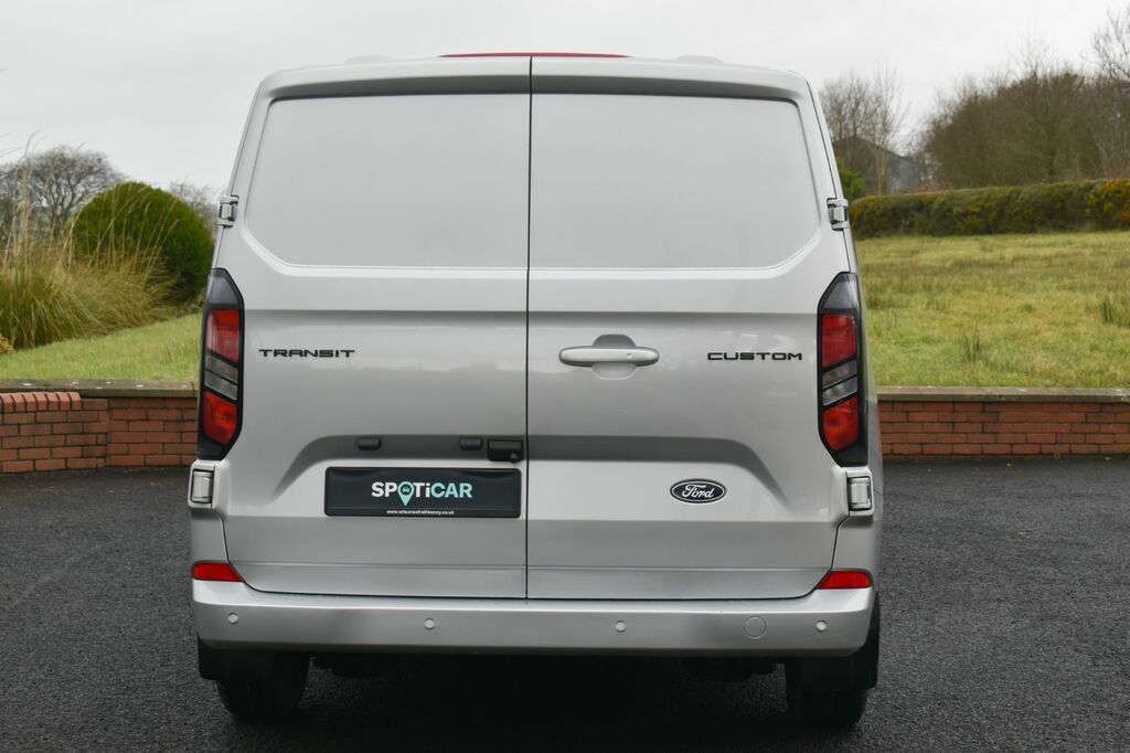 Ford Transit Custom Mpv LB74CVU Silver #4