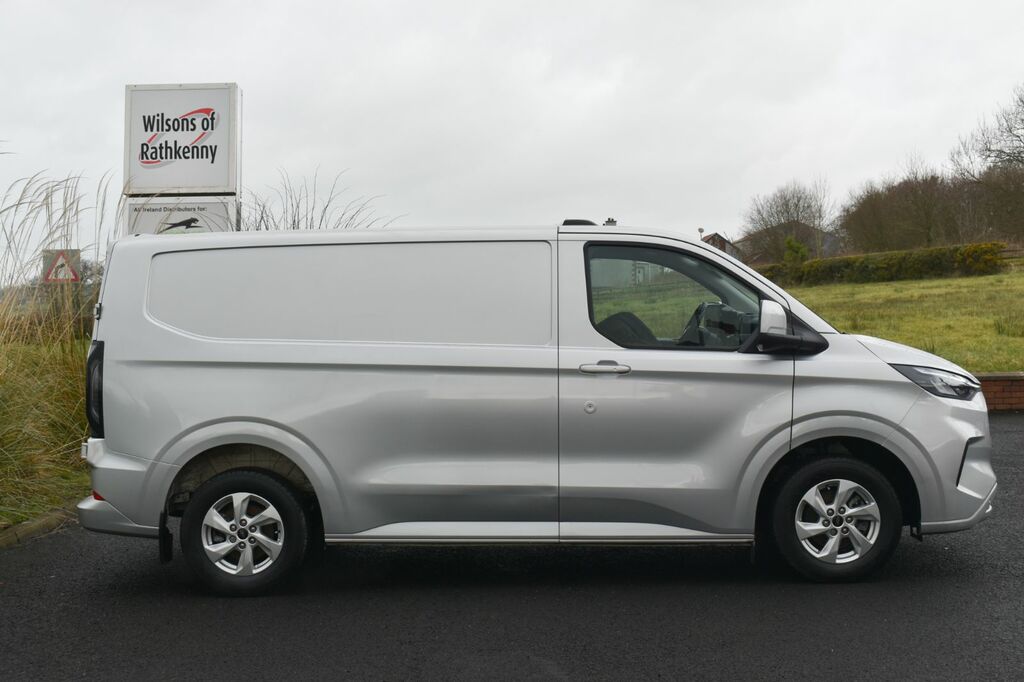 Ford Transit Custom Mpv LB74CVU Silver #2