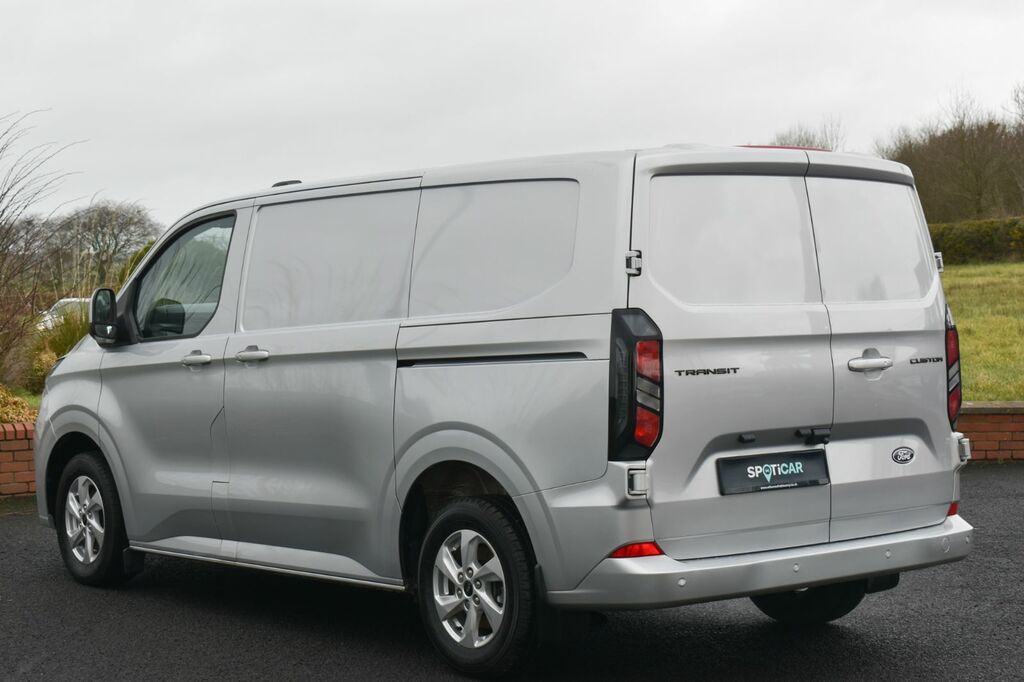 Ford Transit Custom Mpv LB74CVU Silver #5