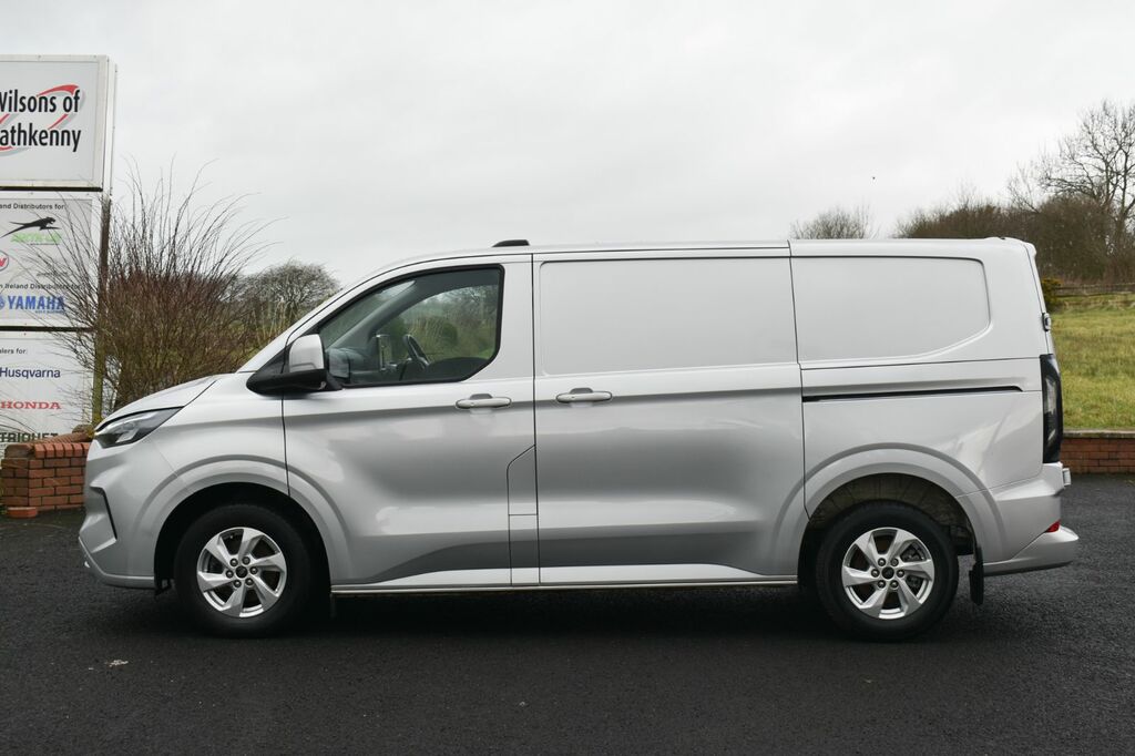 Ford Transit Custom Mpv LB74CVU Silver #6