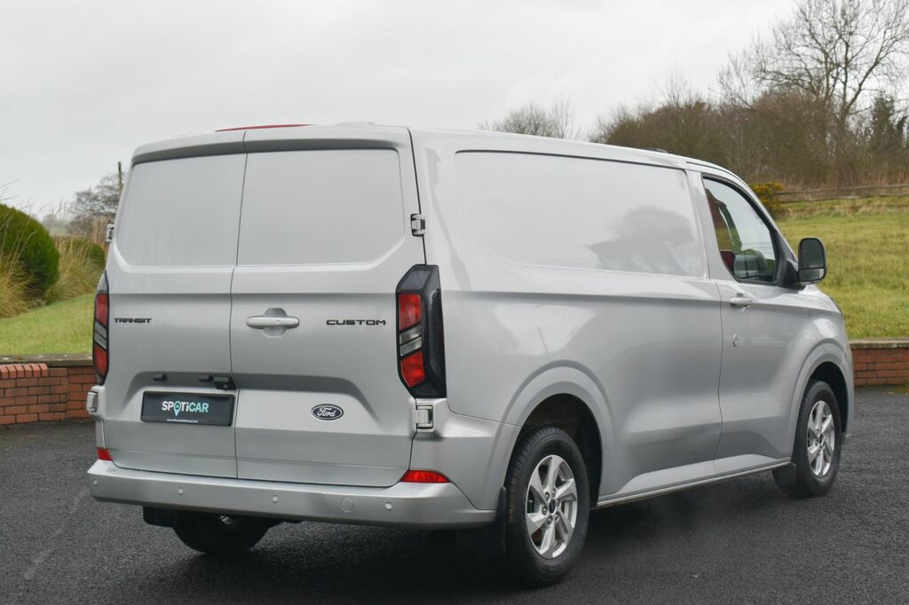 Ford Transit Custom Mpv LB74CVU Silver #3