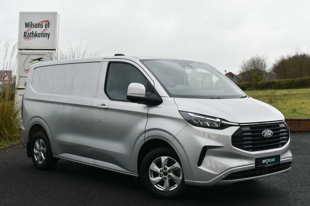 Ford Transit Custom Mpv Silver