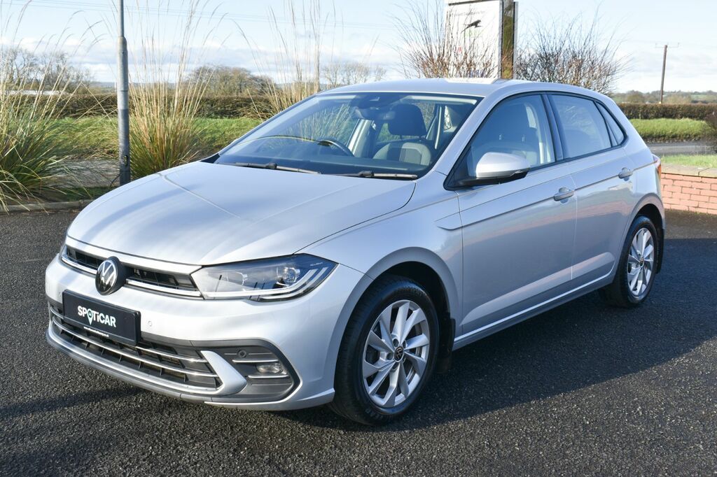 Volkswagen Polo Hatchback CYZ2062 Silver #3