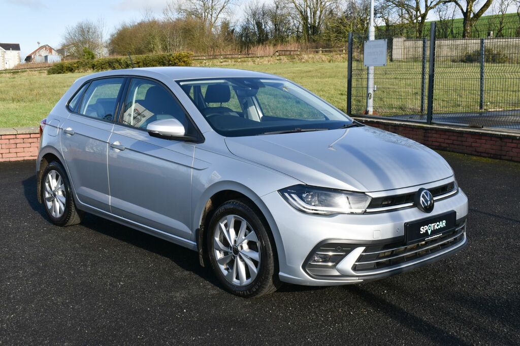 Volkswagen Polo Hatchback Silver