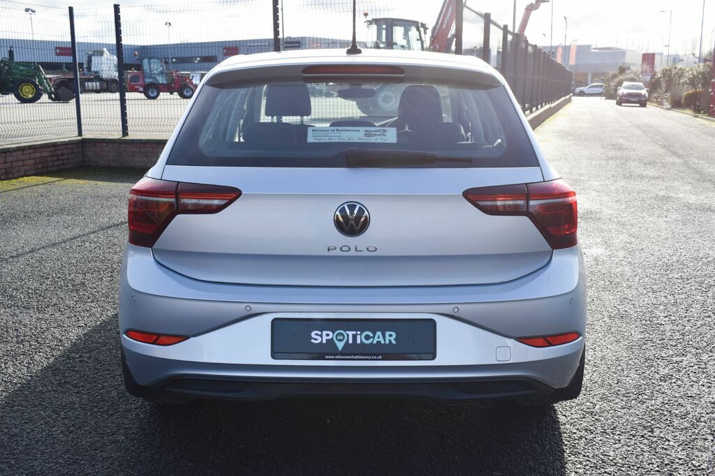 Volkswagen Polo Hatchback CYZ2062 Silver #6