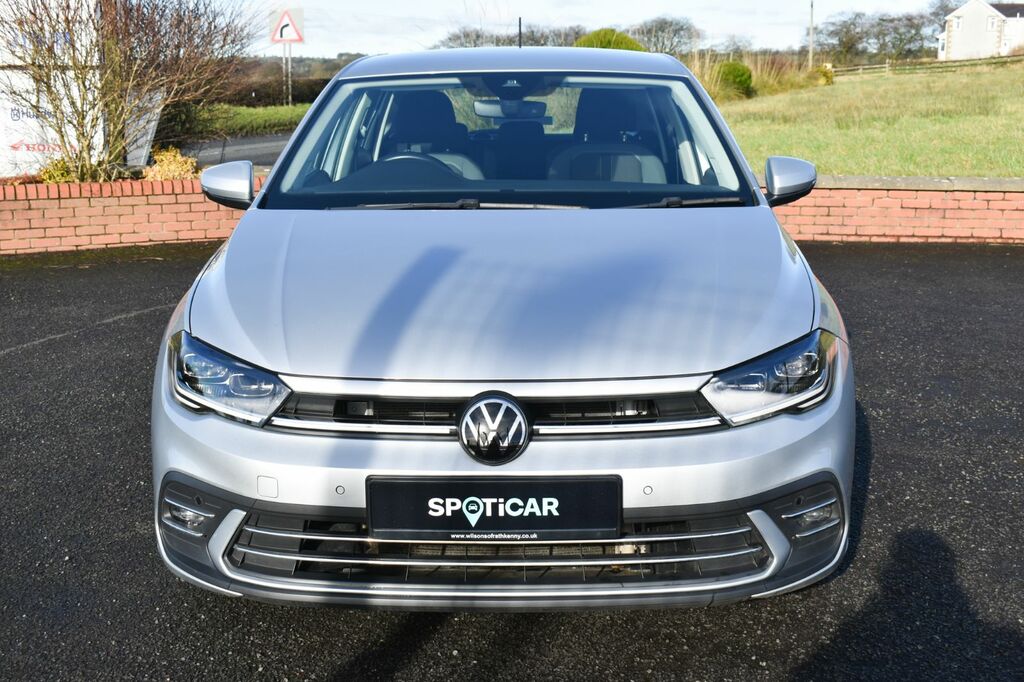 Volkswagen Polo Hatchback CYZ2062 Silver #2