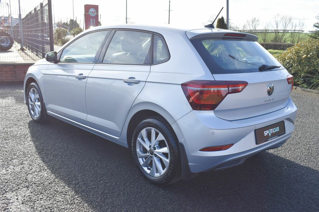 Volkswagen Polo Hatchback CYZ2062 Silver #5
