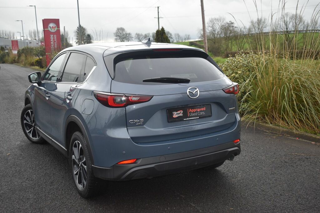 Mazda CX-5 Suv MM71CXC Grey #5